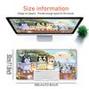 Bluey'S Family Adventure Large Gaming Mouse Pad Nonslip Rubber Base Waterproof Desk Mat For Office Pc Laptop