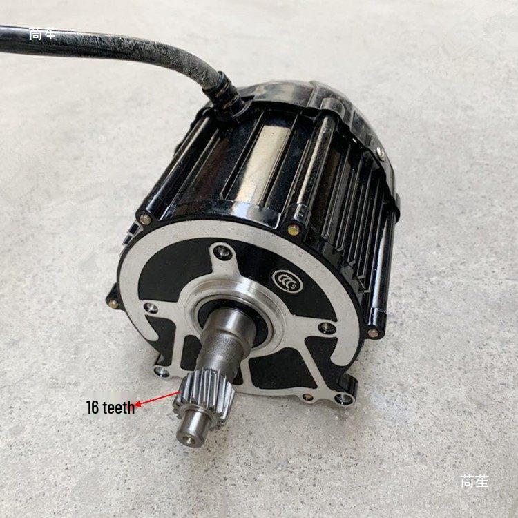 Bezszczotkowy Silnik Elektryczny do Trójkołowca 48V - 650W/800W/1000W - Niska Prędkość/Różnicowy