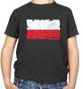 Polen Fahne Kinder T-Shirt - Warschau - Europa - Republik - Land - Reisen - Fahnen