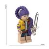 Latest Monster Hunt Men's Team Rumizazoi Assembles Construction Blocks Handmade Korean Men's Team Cloak Construction Blocks Toy