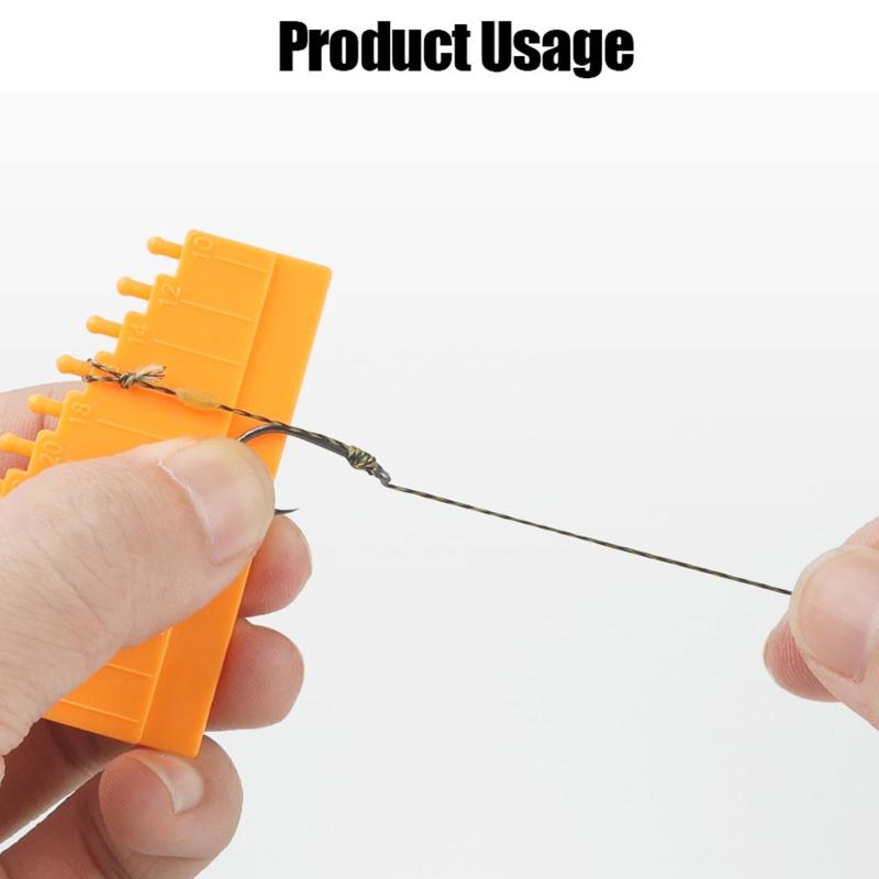 Fishing Bait Puller Hook Sharpener Tackle Carp Fishing Quick Knot Chod Rig Tool