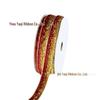 1cm Flocked Ribbon for Gift Wrapping & Costume Decoration - Non-Elastic, Shiny Woven Design
