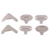 2 Pcs Screwdriver Keys Screwdriver Sewing Needle Plate Driver for Singer/Brother/Pfaff/Juki Industrial Household Sewing Machines