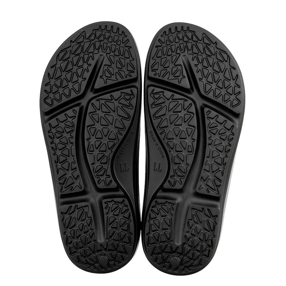 Sunline Infradito di Recupero Nero/Oro XXL SUS-401
