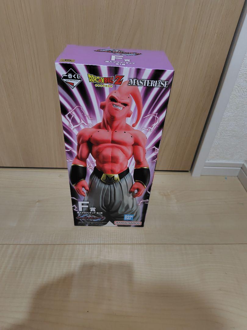 

[USED] Official domestic product Ichiban Kuji Dragon Ball F Prize Majin Buu figure
