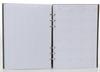 Filofax Clipbook System Organizer, A5, Concrete, Officially Imported