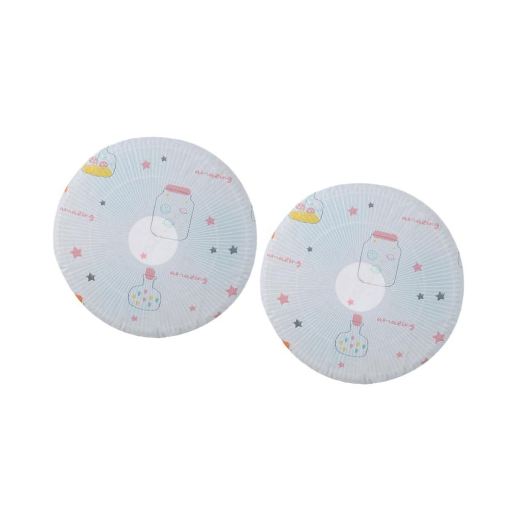 Electric Fan Cover Safety Protective Waterproof Dust Proof Round Fan Cover Anti-pollution Anti Pinch Hand Fan Dust Cover