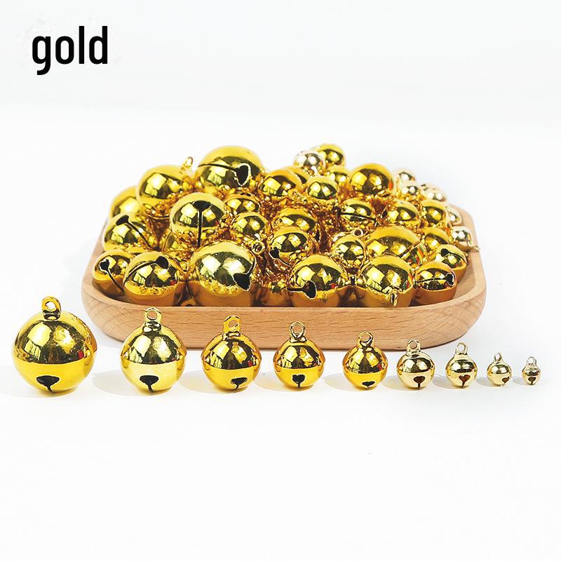 Copper Mini Pet Bells for DIY Jewelry, Necklaces, Bracelets, and Christmas Decorations