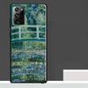 Claude Monet Art Painting Case For Samsung Galaxy S24 Ultra S23 S22 S21 S25 Ultra S9 S10 S20 Plus S25 FE Phone Cover