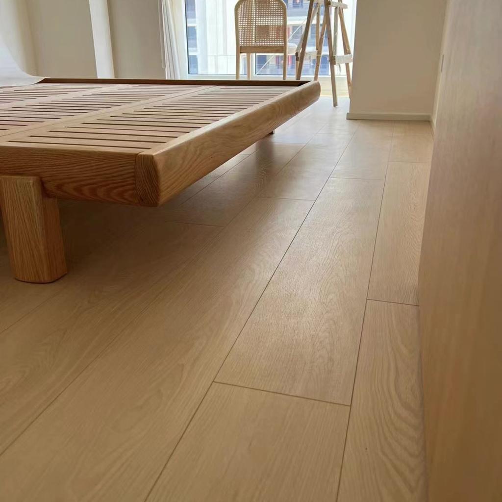 10 sztuk 40x15cm PVC Naklejki Podłogowe Samoprzylepne Naklejki Wodoodporne Pogrubione Naklejki Podłogowe z Drewnianym Wzorem Naklejki Salon