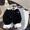 Boys Warm Fleece Lined Thick Casual Sweatpants for Autumn Winter