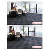Self-Adhesive Non-Slip Carpet Tiles Thick & Durable Floor Mat for Concrete Office Bedroom Home Decoration