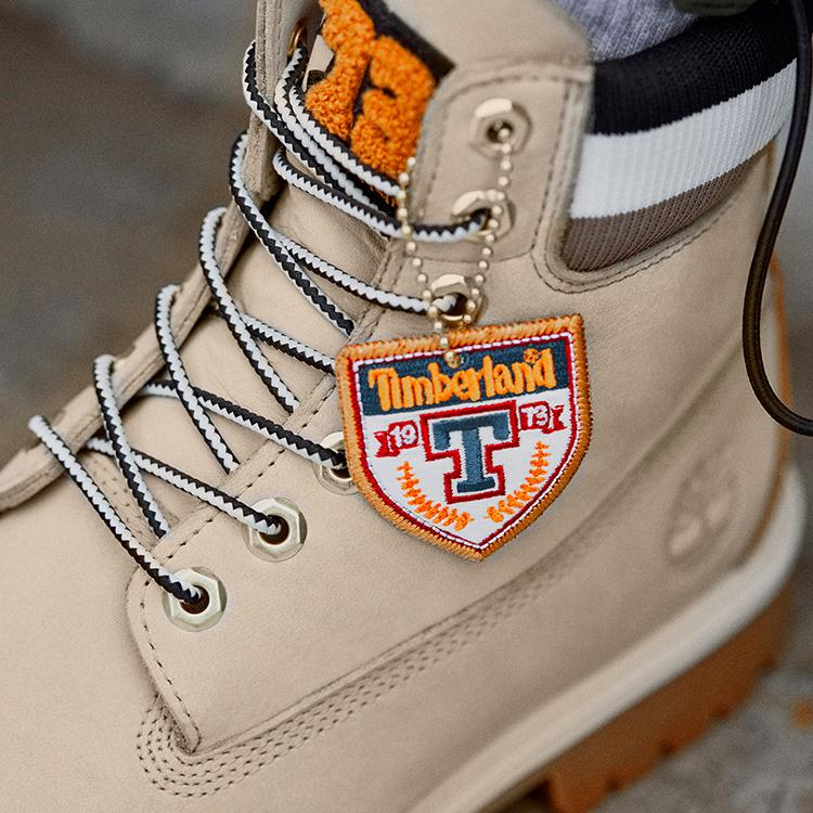 Timberland 6 inch Outdoor Casual Short Martin Boots Cizme pentru bărbați Gri-deschis-Maro A2M5BW