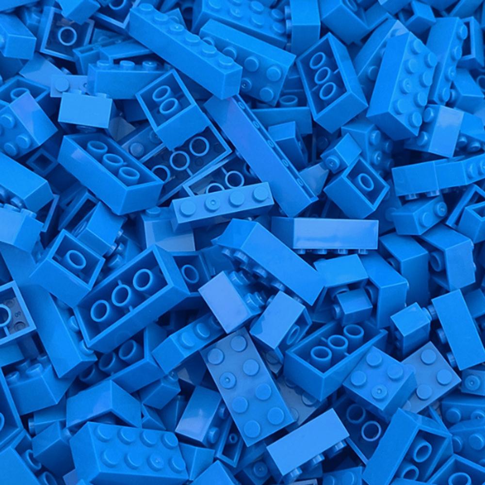 120/240PCS blocuri de construcție lot pachet oraș clasic cărămizi sortate după culoare cărămizi placă jucărie creativă compatibilă cu Legoeds