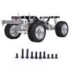 Accesoriu de Upgrade pentru Șasiul Mașinii cu Telecomandă Metalică pentru Mașina RC 1 12 MN D90
