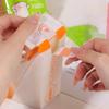 100Pcs Sandwich Plastic Packaging Transparent Triangle Bags For Bread Butty Bags Birthday Party Decoration Treat