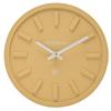 Interval Minimalist Wall Clock 30cm - Yellow