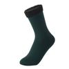 Thickened Autumn Breathable Solid Color Female Hosiery Plush Socks Middle Tube Socks Floor Socks