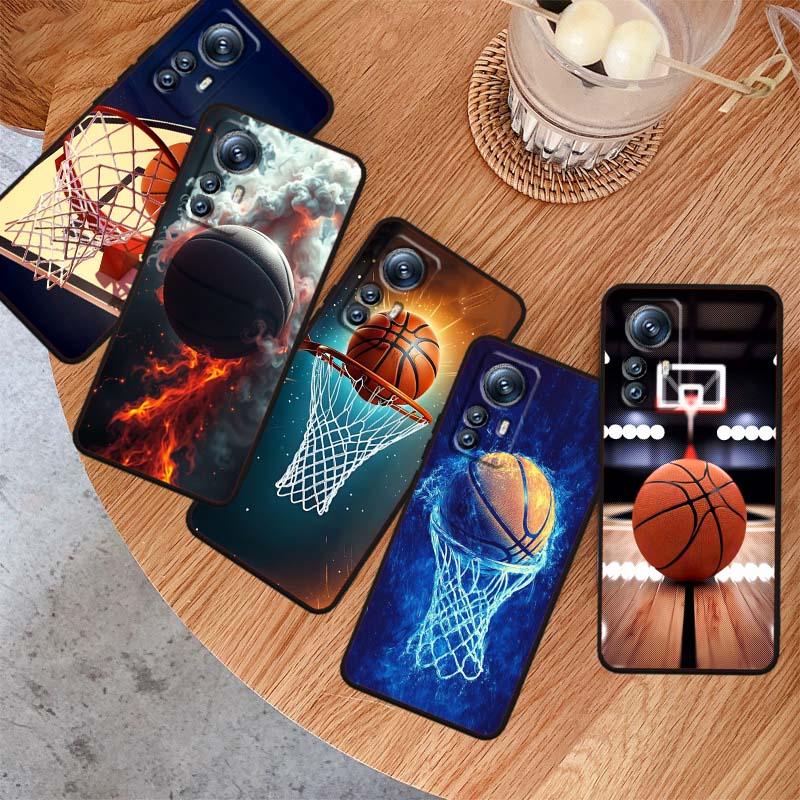 Sports basketball cool For Xiaomi Mi 15 14 13 13T 12 12T 12S 11 11i 11T Pro Ultra Lite 5G Black Soft Phone Case