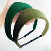1pc European and American Velvet Women Headband Smooth  Hairpin Headband Hair Hoop Lady Headwear Daily Wear
