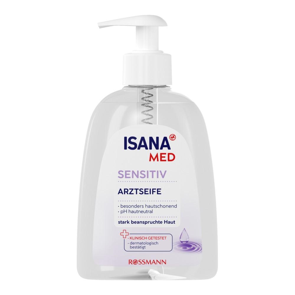 Isana Med Sensitive Hand Soap 300Ml