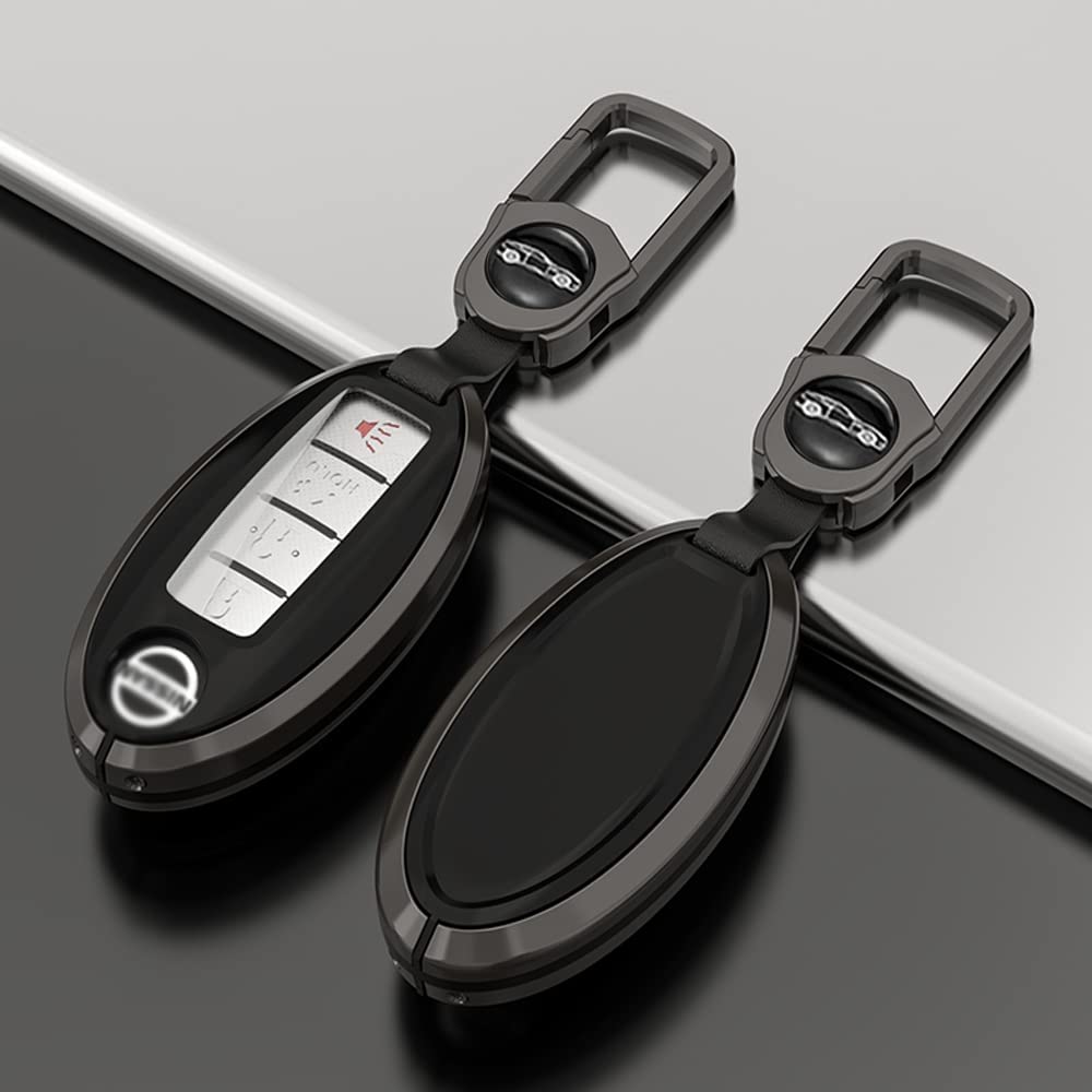 Intelligente Schlüsseltasche für Nissan 3/4/5 Tasten Keyless Entry Teana,XTrail,Elgrand,Skyline,Note,Cube,Juke Altima Maxima Limousine Pathfinder