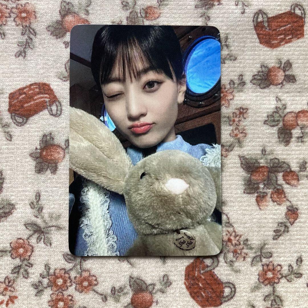 

[Б/У] TWICE Джихё With YOU-th ONE SPARK Предварительно записанная торговая карта