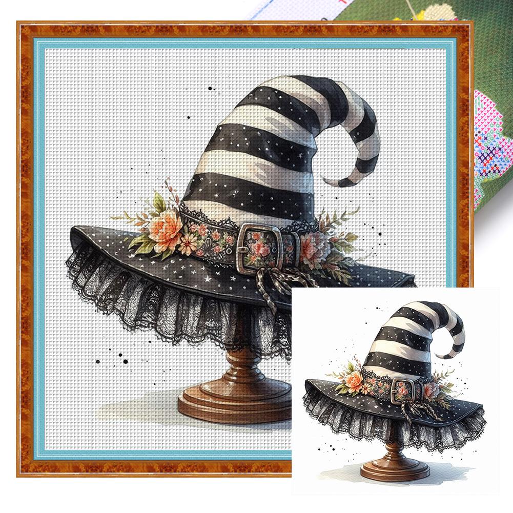 

Полная вышивка хлопковой нитью 14CT Набивной набор для вышивания крестом «Зимний пейзаж»