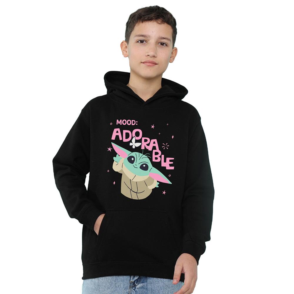 STAR WARS Childrens/Kids Mood Adorable Grogu Hoodie
