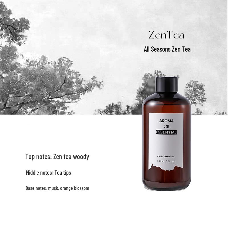 High-Concentration Scented Oil Refill, 230ml - Oil-Based Fragrance for Bedroom & Car, Large Capacity
