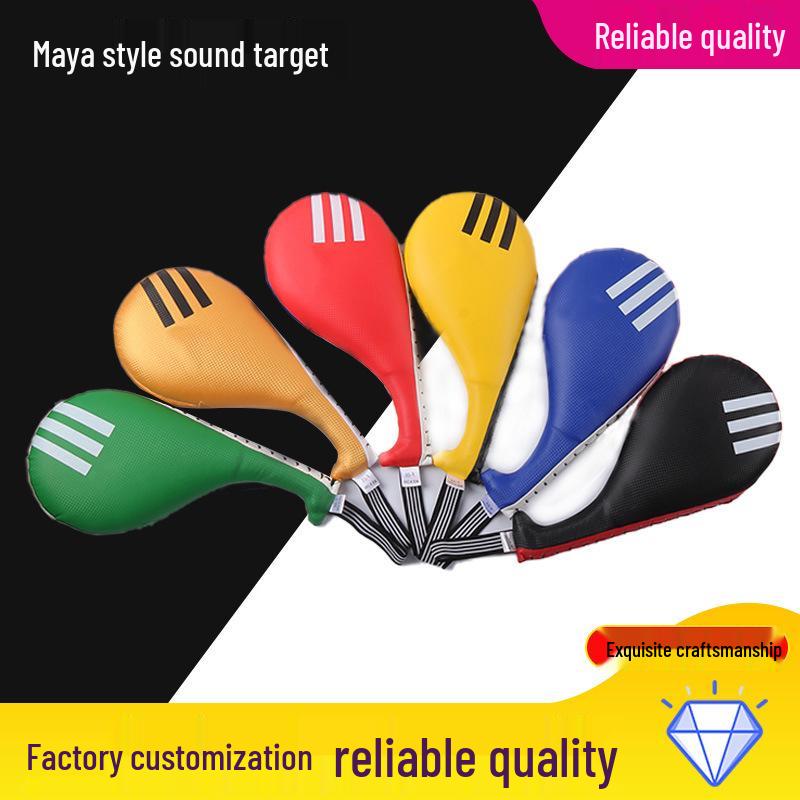 Children's Taekwondo & Boxing Training Kick Pad - Double Leaf Chicken Leg Target