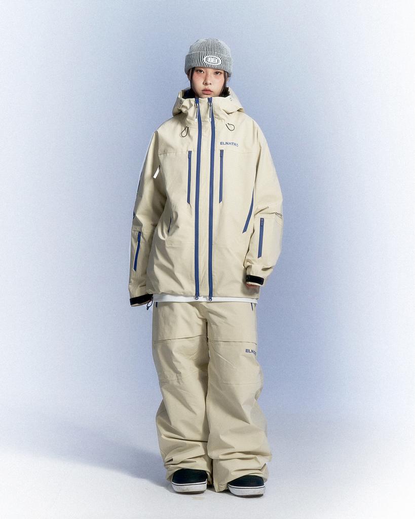 Elnaseu Major Pants Cream