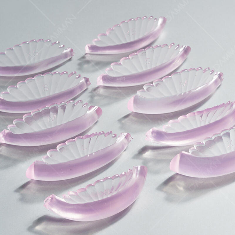 Silikon-Wimpernwellen-Stäbchen Selbstmaterial C-Schwung Schlank U-Schwung