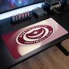 Portsmouth FC Theme Pattern Mouse Pad, Soccer Logo Design XXL Gaming Desk Mat Non-Slip Computer Mouse Pad