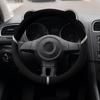 Breathable Car  Steering Cover Anti Slip Steering Wheel Sleeve Cute Handle Cover  Women Use