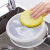 5Pcs kitchen dishwashing sponge does not damage the pot brush the pot household double sided cleaning and wiping kitchen scrub