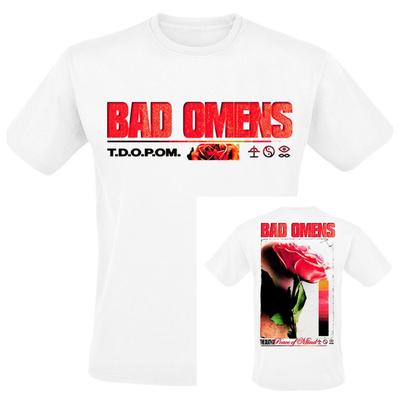 Bad Omens Cotton Band Shirt Unisex Summer Short Sleeve Fashion Brand Tee Luxury Casual Vintage