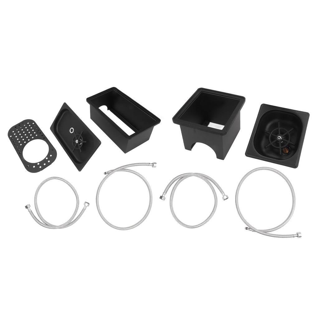 Pitcher Rinser Water Stain Resistance High Pressure Kitchen Sink Cup Washing Machine Multi Angle Water Cleaning Head for Cafe