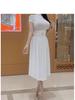 Dongdaemun Sexy Semi-Sheer Tight-Fit Short-Sleeve T-Shirt