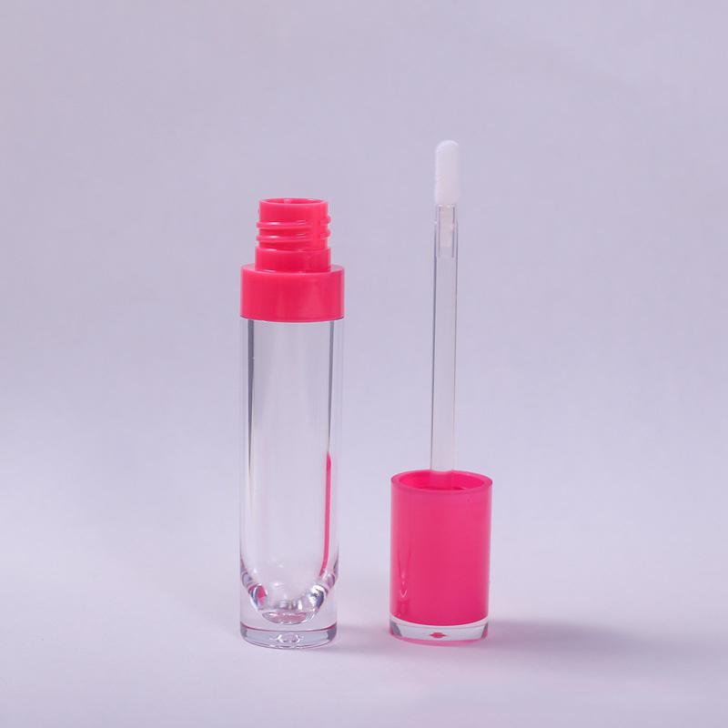 Cosmetic Sample Container Package 8ml DIY Lip Balm Tube Container With Cap Refillable Empty Lipstick Bottle Lipgloss Tube