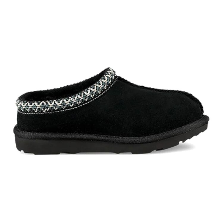 UGG Ciabatta Tasman 2 Bambino Nera Sneakers Bambino 1019066K-BLK