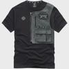 Men's 2022 Summer Short-Sleeve Round Neck Loose T-Shirt - Trendy Functional Workwear Style