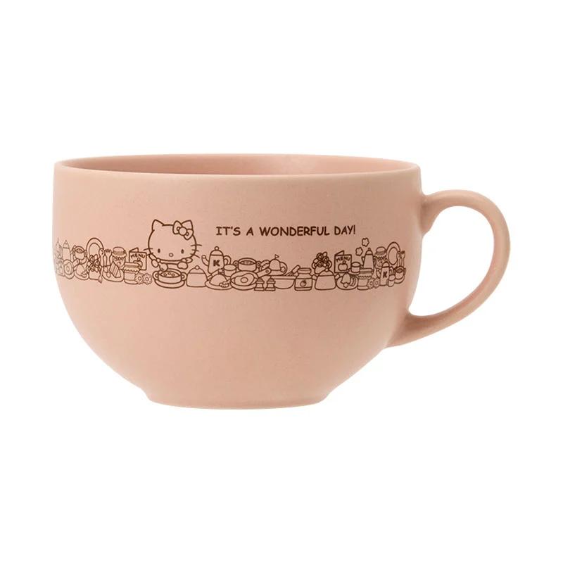 Sanrio Hello Kitty Mino Ware Soup Mug Japan NEW Sanrio Characters