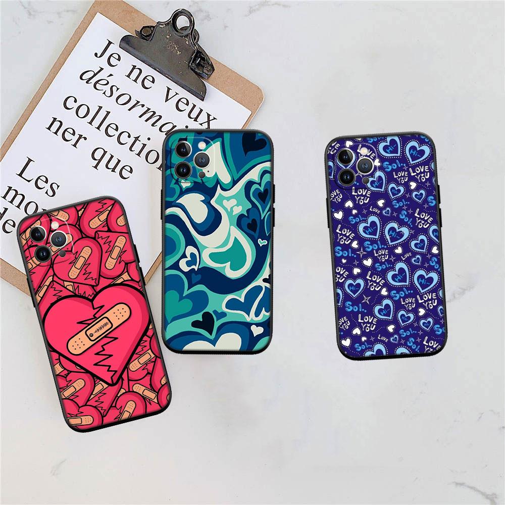 FM12 Calm Heart Art Soft Shell Phone Case for Xiaomi Poco C40 C50 C51 C55 C65 C71 C75 F3 F5 F6 F7 M2 M3 Pro Ultra