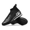 Soccer Kicks Tf/Fg Pro Men'S Football Pitch Footwear Anti-Slip High Quality Outside Grass Practice Athletic Football Studs