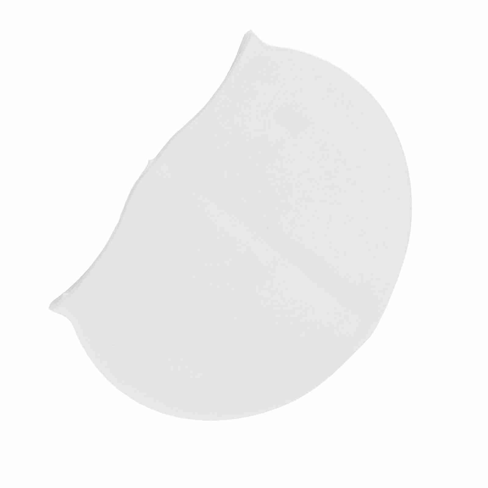

Durable Unisex Silicone Waterproof Swimming Cap Solid High Elastic Swimmer Hat White белый