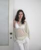 Eopaeleolakaibeu Veil Sheer Layered Knit - Mint