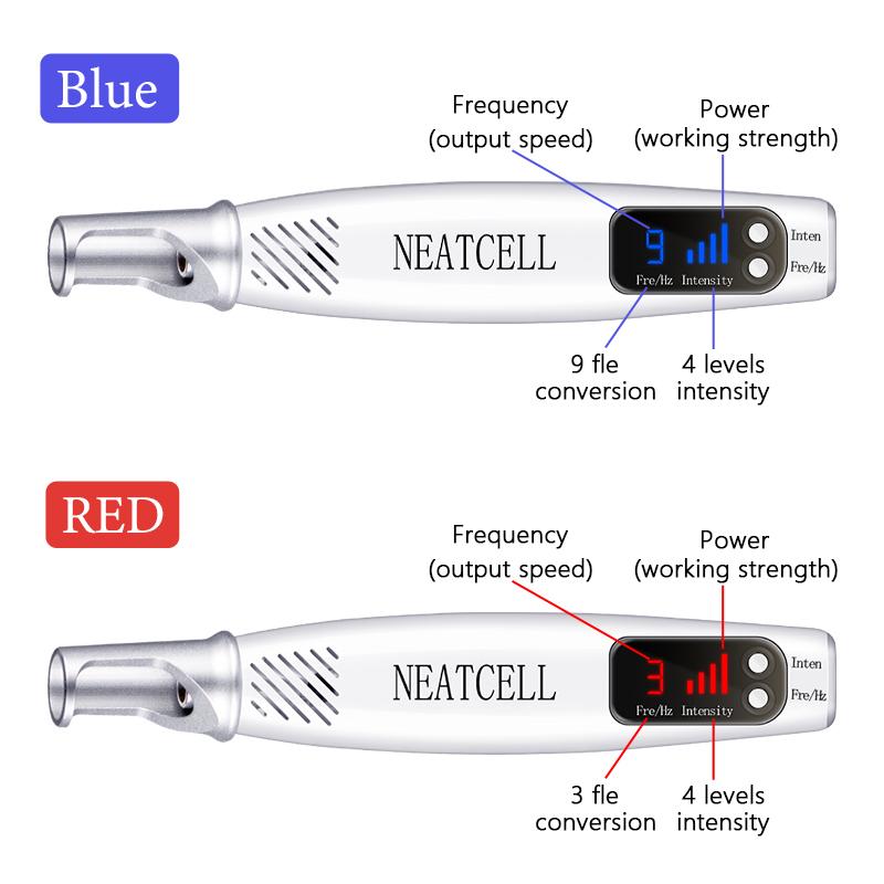 Picosecond Laser Pointer for Mole Removal Dark Spot Removal Pen Portable Beauty Device for Tattoo Acne Skin Pigment Removal