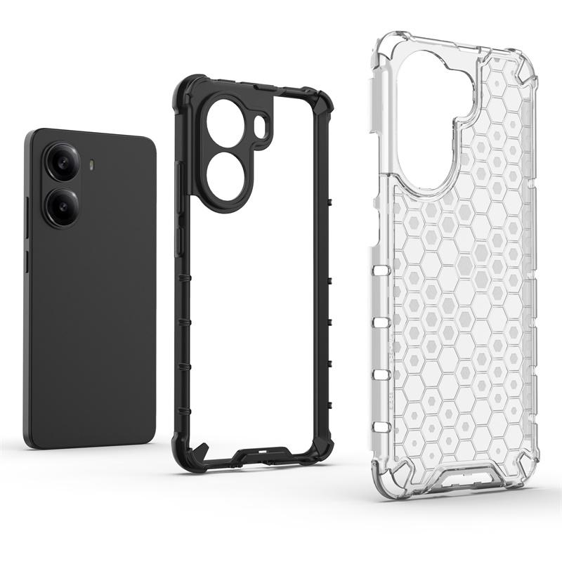 For Xiaomi Poco X7 Pro 5G Case Luxury Transparent Shockproof Armor Phone Cases For Poco X7Pro PocoX7 Pro Poko X 7 Pro Back Cover