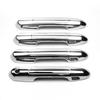 Gloss Black Car Styling Door Handle + Bowl Cover Trim Kits Exterior Accessories For Toyota RAV4 2019 2020 2021 2022 2023 2024